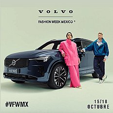 Volvo Fashion Week México suma a Renata Notni y Santiago Giménez como embajadores en su nueva campaña