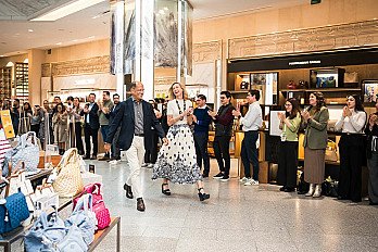 El Palacio de Hierro despide a Juan Carlos Escribano tras una década de liderazgo