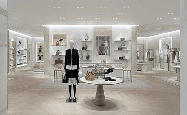 La boutique Dior en Polanco se renueva y reabre sus puertas