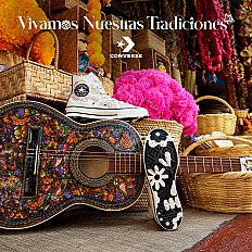 Converse presenta su colección Día de Muertos 2025 inspirada en tradición y comunidad