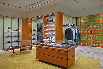 Brioni estrena boutique en Monterrey dentro de El Palacio de Hierro