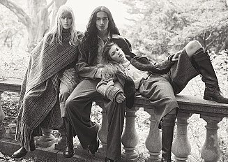 Zara vuelve a unir fuerzas con Steven Meisel y Annemarieke Van Drimelen en la nueva campaña de su colección Studio