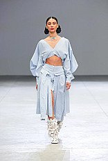 Liz Campos debuta en Volvo Fashion Week México con una propuesta sostenible y vanguardista