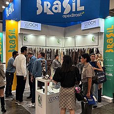 El cuero brasileño genera negocios por más de 6 millones de dólares tras su participación en el salón mexicano Anpic