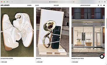 Axel Arigato elige a México para lanzar su primera tienda virtual en Latinoamérica