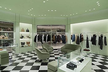 Prada eleva la oferta de lujo en México con una boutique en Guadalajara