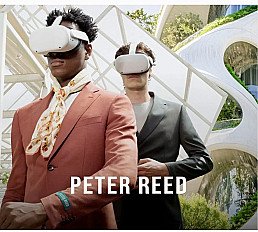 Peter Reed toma impulso y se suma a la oferta de moda de El Palacio de Hierro