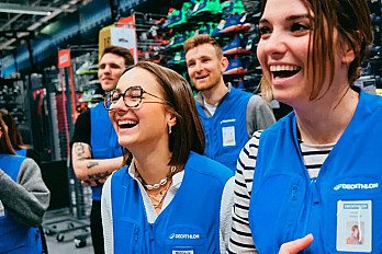 Decathlon incrementó un 7,1 % su volumen de negocio en 2025