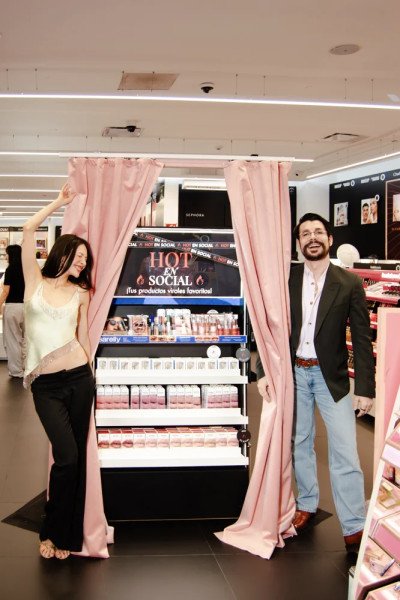 Sarelly debuta en Sephora México con un evento dirigido a su comunidad