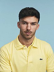 Lacoste se incorpora al pelotón de la moda en la Fórmula 1 con su nuevo embajador, Pierre Gasly