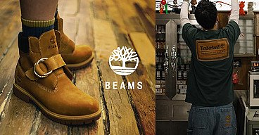 La colaboración entre Timberland y Beams aterriza en México