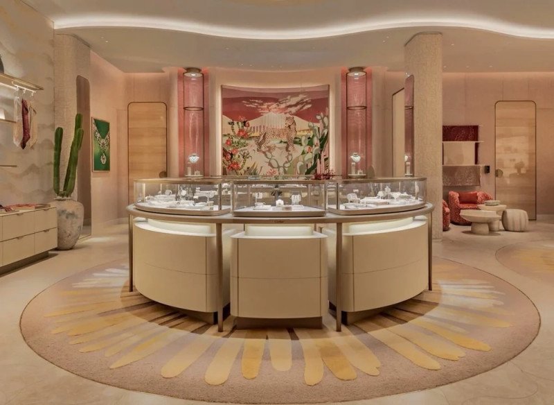 Cartier presenta su nueva boutique en Monterrey con un diseño inspirado en la identidad regiomontana