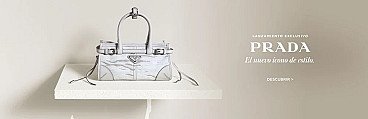 Prada llega al canal digital de El Palacio de Hierro con más de 600 artículos