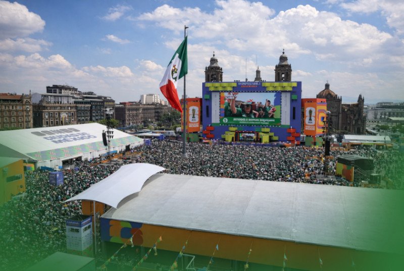 La Ciudad de México cerró su etapa mundialista con un impacto económico estimado de 22 678 millones de pesos