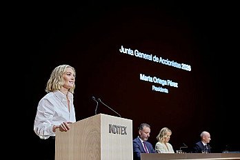 Inditex celebra 25 años como empresa cotizada con más planes de expansión de sus marcas