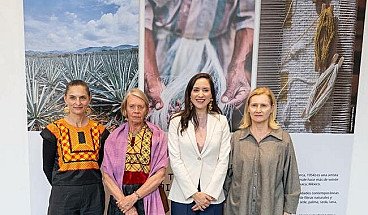 El Museo Textil de los Pueblos Indígenas inaugura su primera exposición temporal con la obra de Trine Ellitsgaard