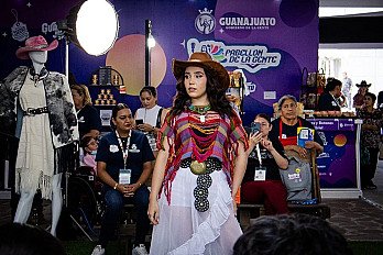 Guanajuato acoge la primera edición de Miércoles de Moda