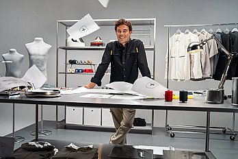 MAJA Sportswear lanza su primera línea infantil de la mano de Checo Pérez